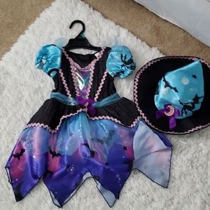 Witch Halloween costume